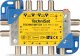 System przekazu sygnału AV TechniSat TechniSat TechniSwitch 5/8 mini LAN, multi-switch (yellow/silver) 1