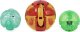 Spin Master Spin Master Bakugan Evolutions Power Up 3-Pack Skill Game (with 1 Platinum Bakugan (Pyrus Wrath) and 2 Nanogan (Ventus Clutch, Haos Echo)) 10
