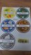 Spin Master Spin Master Bakugan Evolutions Power Up 3-Pack Skill Game (with 1 Platinum Bakugan (Pyrus Wrath) and 2 Nanogan (Ventus Clutch, Haos Echo)) 14