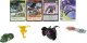 Spin Master Spin Master Bakugan Evolutions Power Up 3-Pack Skill Game (with 1 Platinum Bakugan (Pyrus Wrath) and 2 Nanogan (Ventus Clutch, Haos Echo)) 1