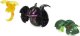 Spin Master Spin Master Bakugan Evolutions Power Up 3-Pack Skill Game (with 1 Platinum Bakugan (Pyrus Wrath) and 2 Nanogan (Ventus Clutch, Haos Echo)) 3