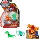 Spin Master Spin Master Bakugan Evolutions Power Up 3-Pack Skill Game (with 1 Platinum Bakugan (Pyrus Wrath) and 2 Nanogan (Ventus Clutch, Haos Echo)) 6
