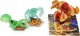 Spin Master Spin Master Bakugan Evolutions Power Up 3-Pack Skill Game (with 1 Platinum Bakugan (Pyrus Wrath) and 2 Nanogan (Ventus Clutch, Haos Echo)) 8