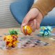 Spin Master Spin Master Bakugan Evolutions Power Up 3-Pack Skill Game (with 1 Platinum Bakugan (Pyrus Wrath) and 2 Nanogan (Ventus Clutch, Haos Echo)) 9