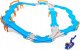 Spin Master Spin Master Mighty Express Track Set with Push-and-Go Train Mechanic Milo Toy Vehicle 1