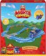 Spin Master Spin Master Mighty Express Track Set with Push-and-Go Train Mechanic Milo Toy Vehicle 2