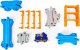 Spin Master Spin Master Mighty Express Track Set with Push-and-Go Train Mechanic Milo Toy Vehicle 5