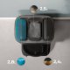 Robot sprzątający Cecotec Cecotec Robot Sprzątający CONGA 11090 Spin Revolution Home&Wash 6