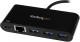 HUB USB StarTech 1x RJ-45 1x USB-C  + 3x USB-A 3.0 (HB30C3AGEPD) 1