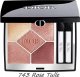 Dior Paleta cieni Diorshow 5 Couleurs Couture 743 Rose Tulle 3