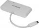 Stacja/replikator StarTech USB-C (DKT30CDVPD) 1