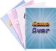 PBS Connect Zeszyt szkolny GIMBOO A5 w kratkę, 16 kart., 70gsm, mix cena za 1 szt 6