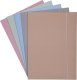 PBS Connect Teczka z gumką OFFICE PRODUCTS, Pastel soft touch, karton/lakier, A4, 320gsm, 3-skrz., mix kolorów, cena za 1 szt 2