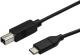 Kabel USB StarTech USB-C - USB-B 3 m Czarny (USB2CB3M) 1