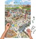 NICI Puzzlove CzuCzu Miasto Kraków 1000 elementów 2