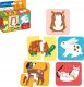 NICI CzuCzu Nasi przyjaciele Puzzle na cztery 3