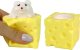 LeanToys Mysz W Serze Gniotek Squishy Myszka Sensoryczna Pop It 10