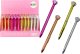 LeanToys Długopis Z Diamentem W Połysku Niebieski Wkład 0.7mm Mix 1