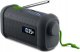 Radio Muse Muse | Portable Solar Radio with Crank and Flashlight | MH-08 MB | AUX in | Bluetooth | FM radio 1