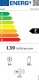 Lodówka Candy Candy | Refrigerator | COHS 45EXH | Energy efficiency class E | Free standing | Larder | Height 85 cm | Fridge net capacity 95 L | Freezer net capacity 14 L | 40 dB | Stainless steel 2