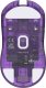 Mysz Edifier Bezprzewodowa myszka Gamingowa Edifier HECATE G3M PRO (fioletowa) 3