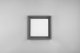 DELIGHT Trio Witham 677860142 plafon lampa sufitowa zewnętrzna IP54 1x14W LED 2300-4000K antracytowy 8