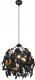 Lampa wisząca DELIGHT Trio Rl Leavy R10461932 lampa wisząca zwis 1x28W E27 czarna 1