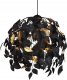 Lampa wisząca DELIGHT Trio Rl Leavy R10461932 lampa wisząca zwis 1x28W E27 czarna 3