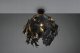 Lampa sufitowa DELIGHT Trio Rl Leavy R60461032 plafon lampa sufitowa 1x28W E27 czarny 1