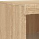 vidaXL Szafka z oświetleniem LED, dąb sonoma, 41x37x100 cm 11