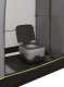 Outwell Namiot prysznicowy Outwell Seahaven Comfort Station Double - grey Uniwersalny 10