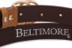 Beltimore Skórzany pasek damski do spodni sukienki koła klasyczny camel Beltimore B09 : Rozmiar pasków - r.80-95 cm NoSize 5