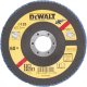 Dewalt artykuły ścierne tarcza listkowa 125mm x 22.2 gr. 60 wygięta 1