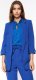 Nife Chabrowa marynarka oversize - Z43 (kolor niebieski, rozmiar 44) 1