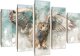 Feeby Obraz pięcioczęściowy Deco Panel, Sowa w locie (Rozmiar 150x100) 1