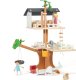 Classic World CLASSIC WORLD Drewniany Domek na Drzewie dla Lalek 31 el. 10