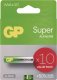 GP Bateria alkaliczna, AAA (LR03), AAA, 1.5V, , blistr, 10-pack 1