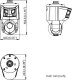 Kamera IP Hikvision KAMERA IP SZYBKOOBROTOWA ZEWNĘTRZNA DS-2SE4C425MWG-E/26(F0) TandemVu ColorVu - 3.7Mpx 4.8... 120mm Hikvision 4