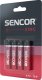 Sencor Bateria cynkowo-węglowa, AAA (LR03), AAA, 1.5V, Sencor, blistr, 4-pack 5