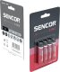 Sencor Bateria cynkowo-węglowa, AAA (LR03), AAA, 1.5V, Sencor, blistr, 4-pack 6