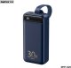 Powerbank Remax Powerbank 22,5W 30000mAh PD + QC Remax Bole Series niebieski 1