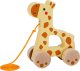 Tooky Toy TOOKY TOY Żyrafka do Ciągnięcia Drewniany 1