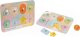 Classic World CLASSIC WORLD Układanka Puzzle Klocki Geometryczne 9 el. 5