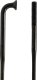 Sapim Szprycha Laser Black 2*1.5*2 267mm 1 szt. czarna (bez nypla) 1