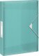 Esselte Teczka z gumk� Colour'Breeze 25mm niebie 1
