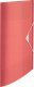 Esselte Teczka z zak� Colour'Breeze PP A4 koralo 1