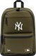 New Era Plecak NEW ERA szkolny NYY MLB Zielony Stadium Backpack 17l 1