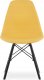 Leobert Krzesło OSAKA musztarda / nogi czarne x 1 3