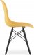 Leobert Krzesło OSAKA musztarda / nogi czarne x 1 4