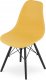 Leobert Krzesło OSAKA musztarda / nogi czarne x 1 5